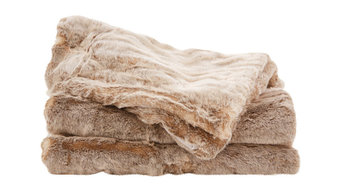 Rochard Bedcover, Birch Brown, 165x240 cm