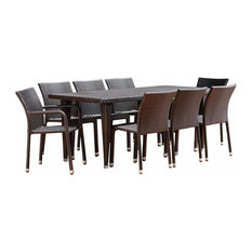 50 Most Popular 8 Person Outdoor Dining Sets For 2019 Houzz