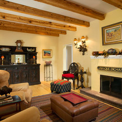 Santa Fe Fireplaces - Interior - Indoor Fireplaces