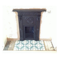 Tiled hearths - Products