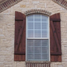 Lake exterior shutters