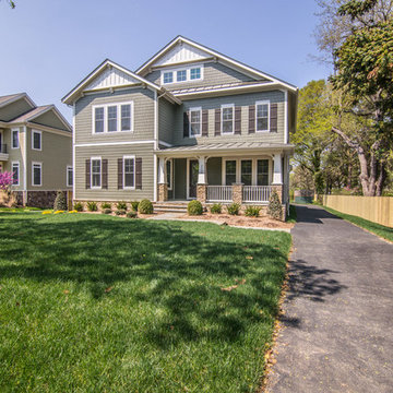 Jefferson Model - Craftsman Elevation