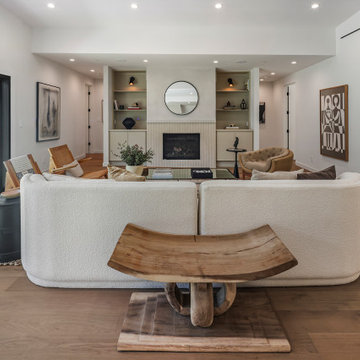 Expansive Bel Air Open-Concept Living Room Transformation