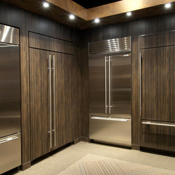 Built In Refrigeration - Refrigerators