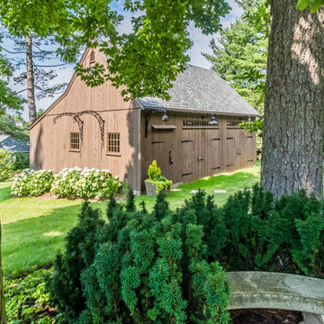 Villanova, PA - Beautiful Backyard Barn