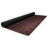Outdoor Artificial Turf With Marine Backing, Coffee Brown, 6 Ft X 20 Ft