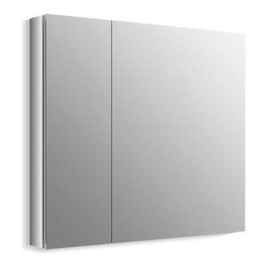 Kohler Verdera 20 W X 30 H Aluminum Medicine Cabinet Contemporary Medicine Cabinets By Need Direct