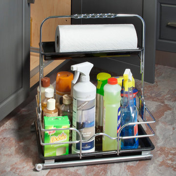 Small Accessory Packed Kitchen