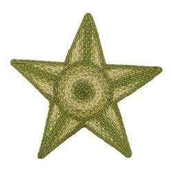 Melbourne Jute Braided Star Trivet - Trivets