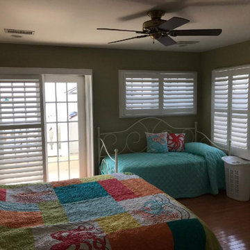 Sliding Glass Doors - Custom Interior Window Fashions Projects