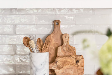 Inspiration for a timeless kitchen remodel in Raleigh