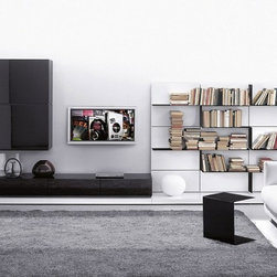 People Wall System 926 - Display And Wall Shelves 