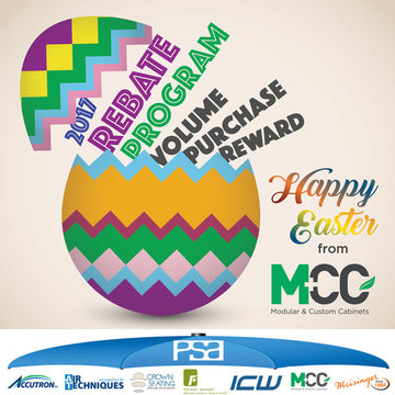 Easter Savings 2017 Volume Rebate Program