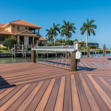 Collier Seawall & Dock Height Ct Dock
