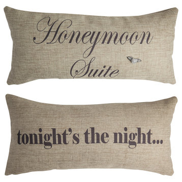 Honeymoon Reversible Pillow Cover