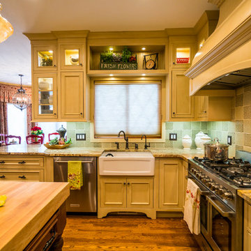Lookout Ridge Kitchen