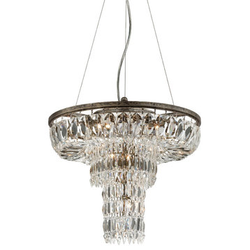 9 Light Traditional Pendant by Eurofase