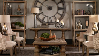 Farmhouse "Chic" Living Room