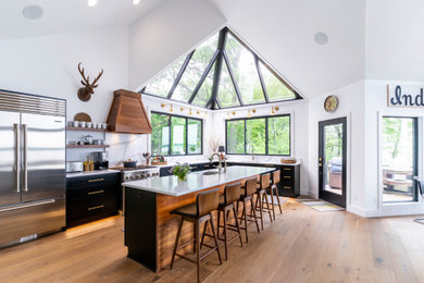 Trendy home design photo in Other
