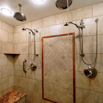 Chevy Chase, Maryland - Traditional - Bathroom