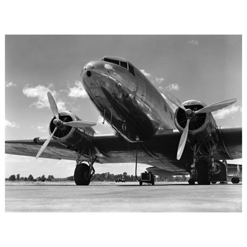 "1940s Passenger Airplane" Digital Paper Print by H. Armstrong Roberts, 42"x32"