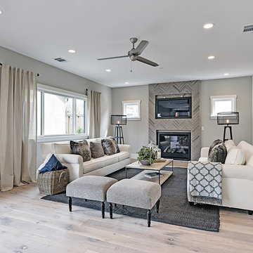 Monte Sereno Transitional New Home Build