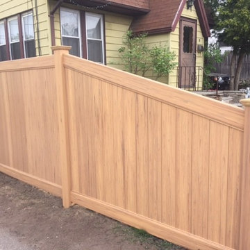 6 ft high @ActiveYards Dogwood vinyl fence in CYPRESS.