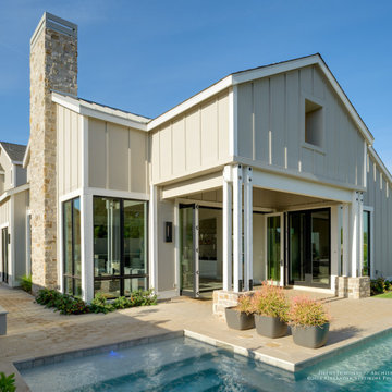 The Sycamore Plan A - Rear Exterior