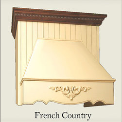 French Country Range Hood - Range Hoods And Vents