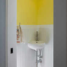 Small powder rooms
