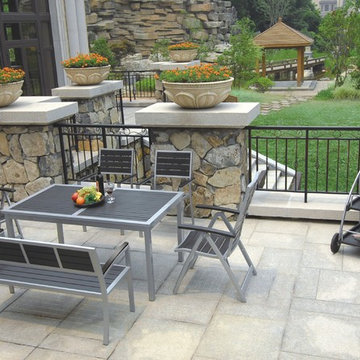 Butterfly 6 Piece Extendable Dining Set - Kontiki Dining Sets - Composite Medium