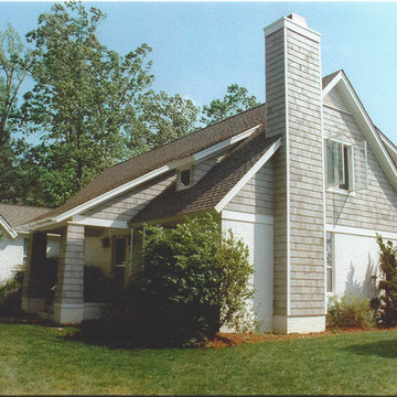 Guernsey Residence Remodeling Side View