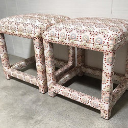 Custom Parson's Benches - Footstools And Ottomans