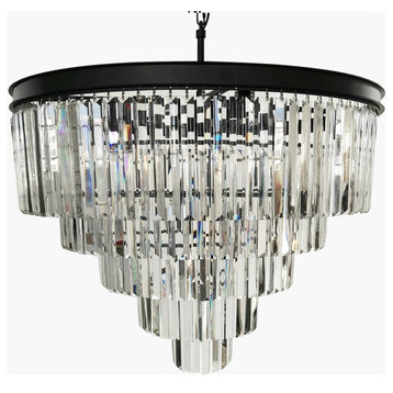 Replacement crystals for 12-Light Chandelier Pendant Ceiling Light - 32"