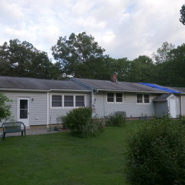 Dover, New Hampshire - Owens Corning Asphalt Roof Replacement