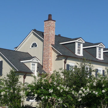 Slate roofing