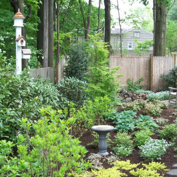 Backyard Habitat- Garden Featured in May 2017 issue of Montclair Magazine