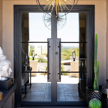 Contemporary XL Iron Entry Door Exclusive