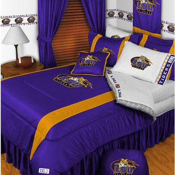NCAA Louisiana State Tigers Bedding and Room Decorations