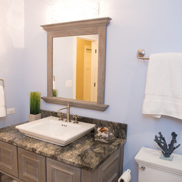 Arlington Heights Family Basement Renovation