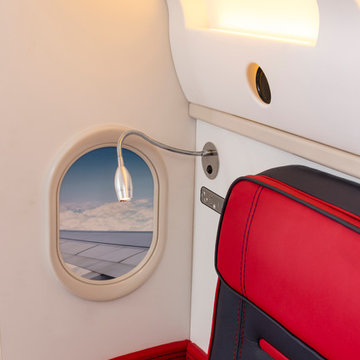 First Class Airplane Kids Bedroom