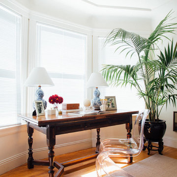My Houzz: ‘New Traditional’ Style for a San Francisco Rental