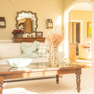 Lighten Up Living Room Redecorating Project