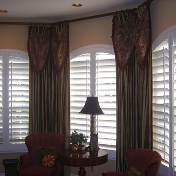 Arched Shutters