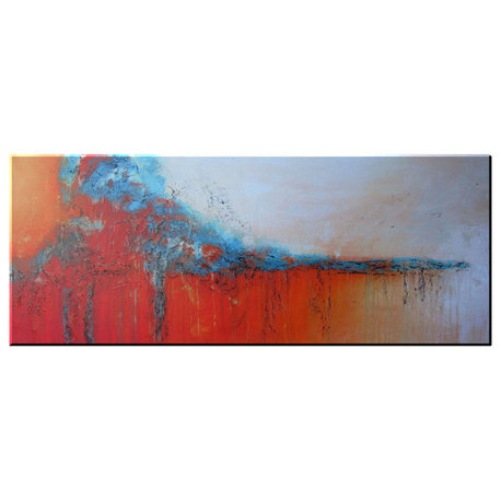 Abstract Modern Fine Art Limited Edition Giclee, "Calypso"