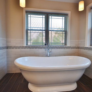 Full Master Bath Remodel West Chester
