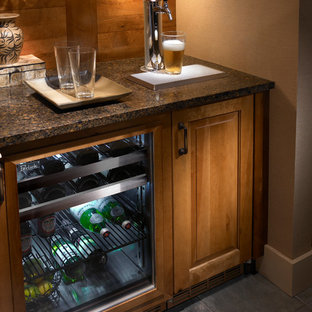 Example of a home theater design in Milwaukee