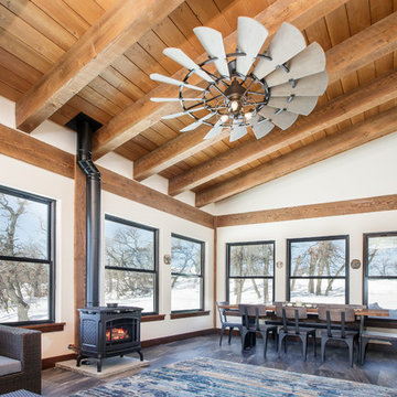 TIMBER FRAME HOME STEAMBOAT SPRINGS, CO
