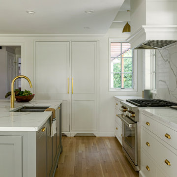 Antique Modern- Kitchen Alley
