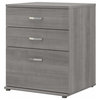 Universal Garage Storage Cabinet with Drawers in Platinum Gray - Engineered Wood